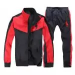 jogging pour hommes marque ralph lauren v-rouge